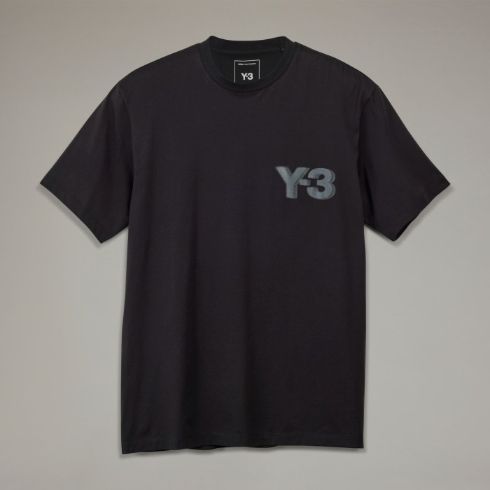 Y-3 Logo Short Sleeve T-Shirt