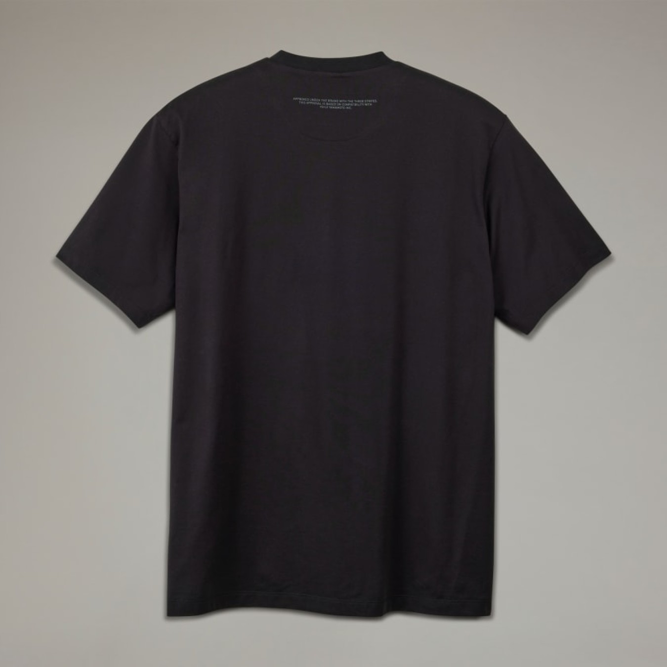 Y-3 Logo Short Sleeve T-Shirt