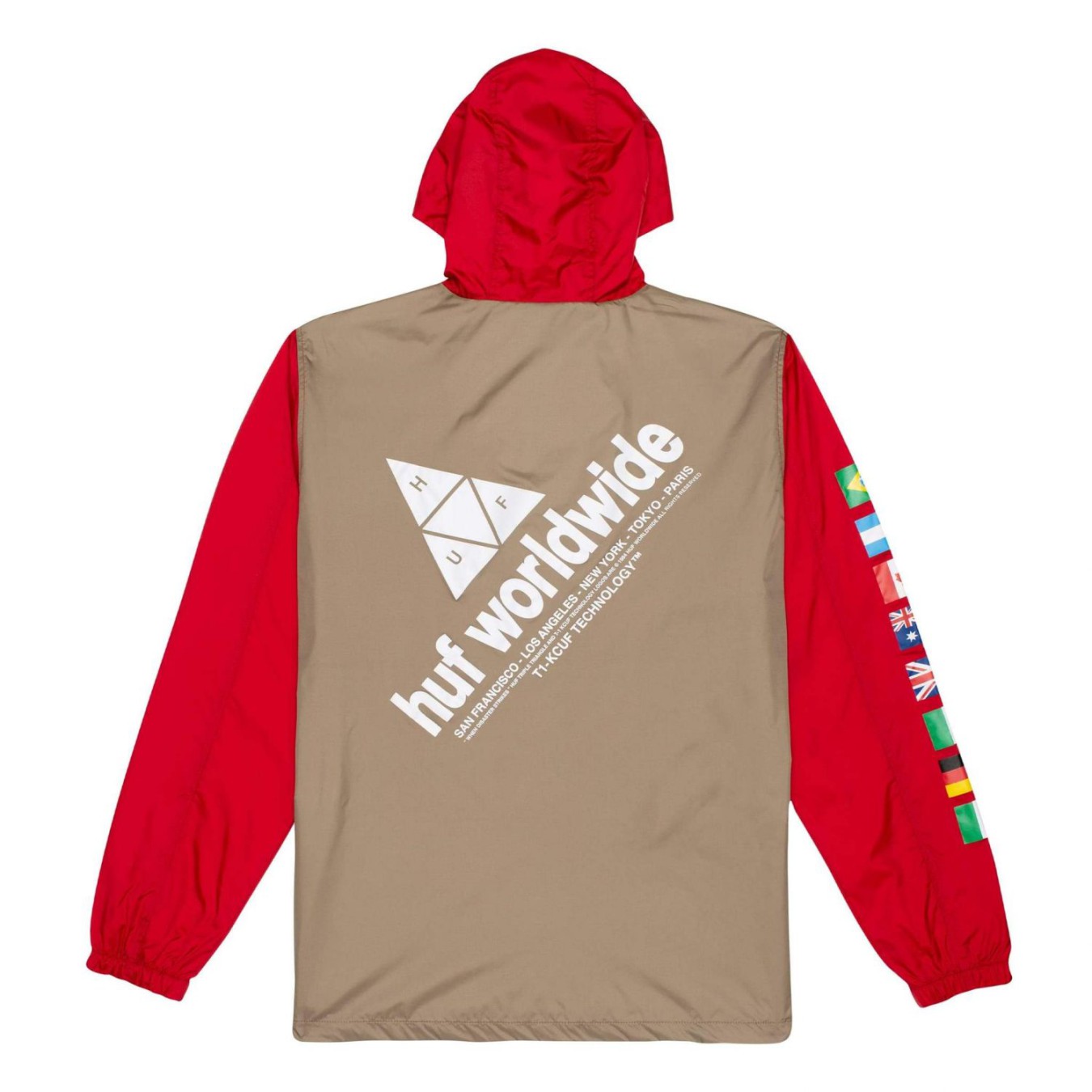 Huf Flags Anorak Jacket