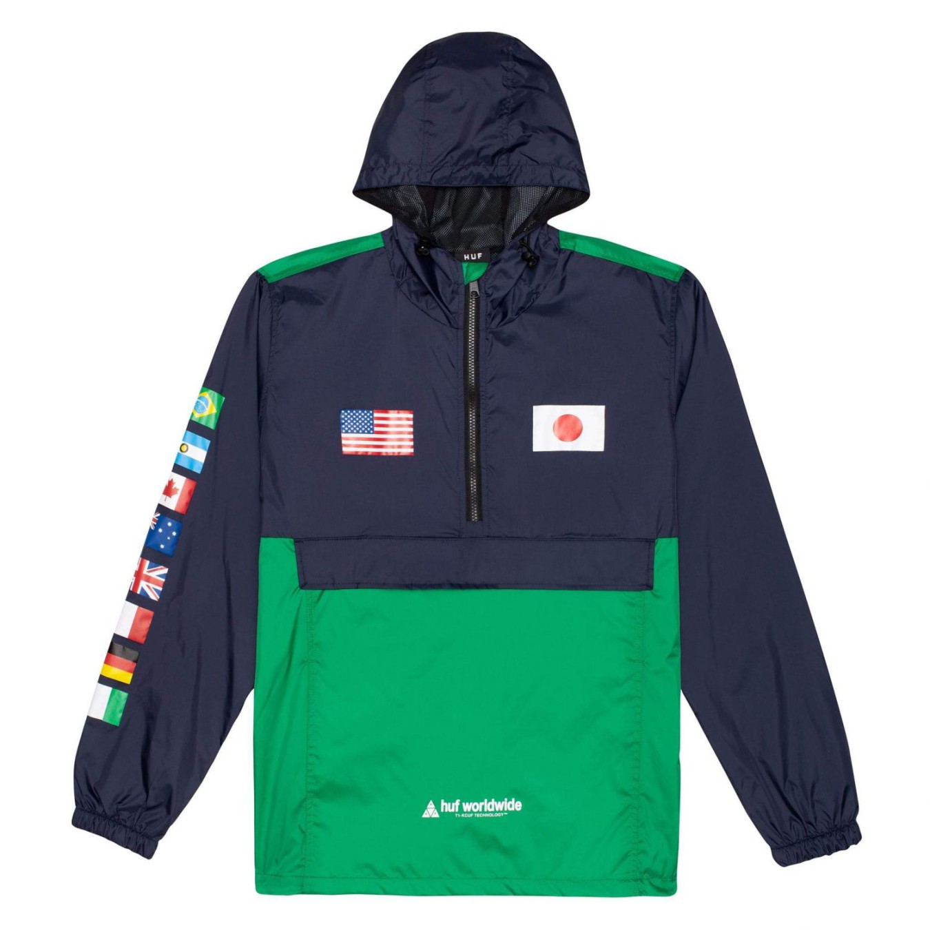Huf Flags Anorak Jacket