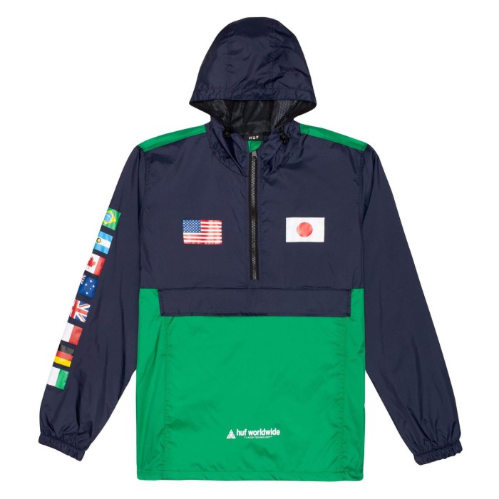 Huf Flags Anorak Jacket