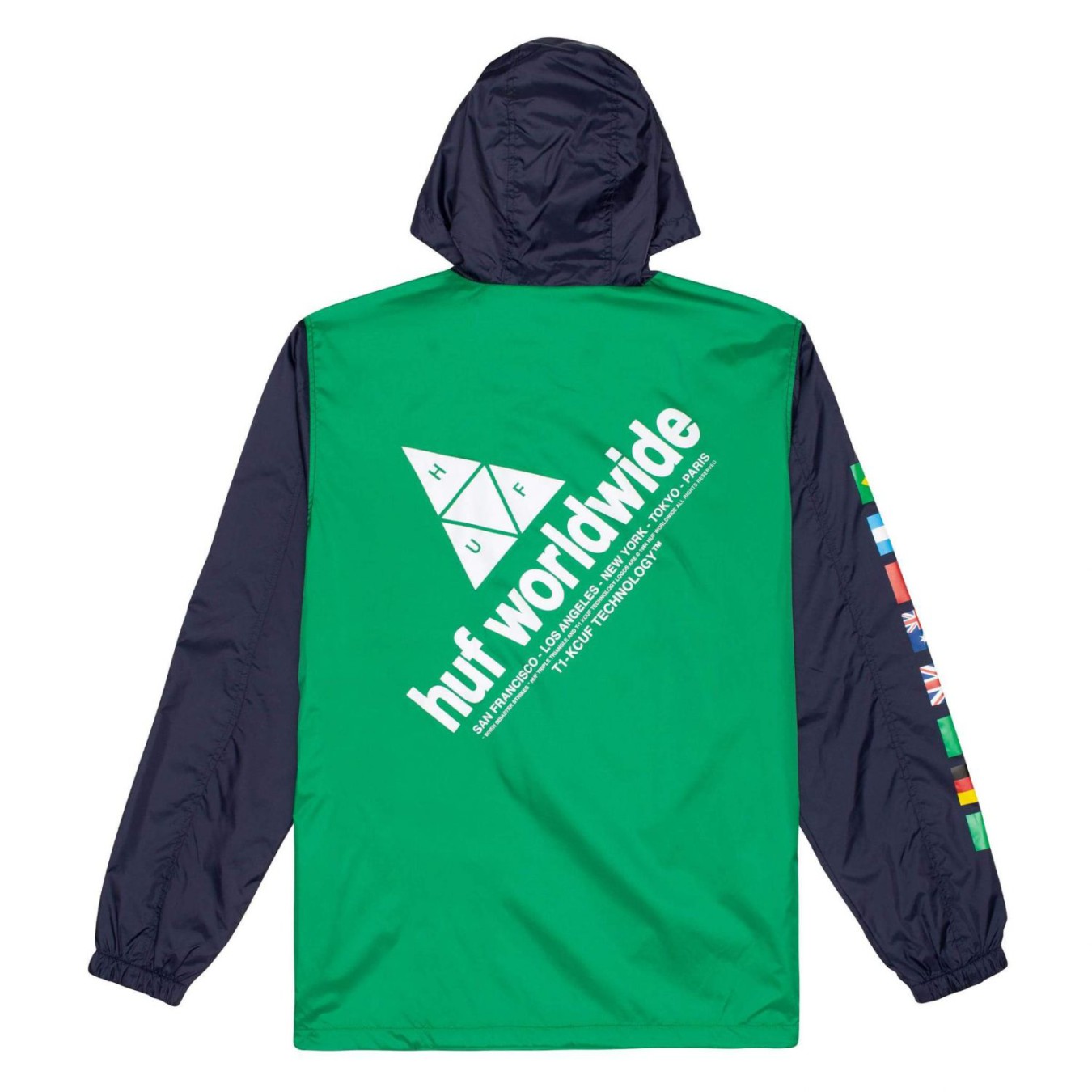 Huf Flags Anorak Jacket