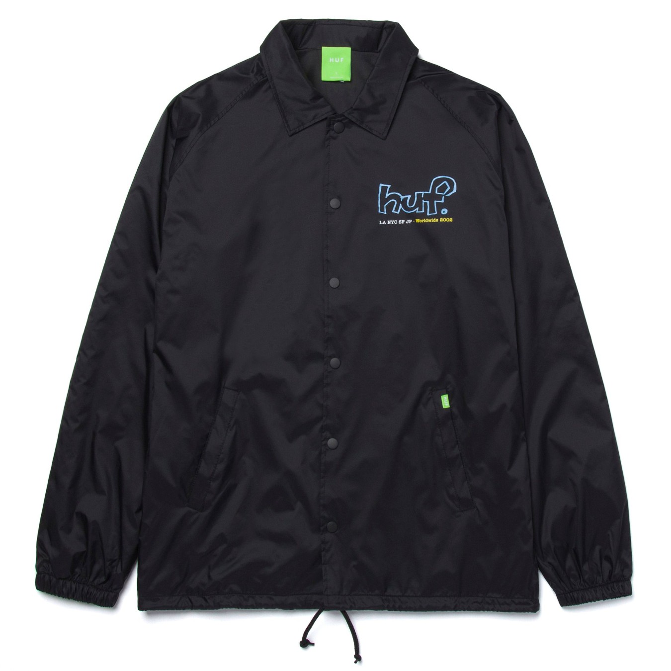 Huf Drop Out Coaches Jacket