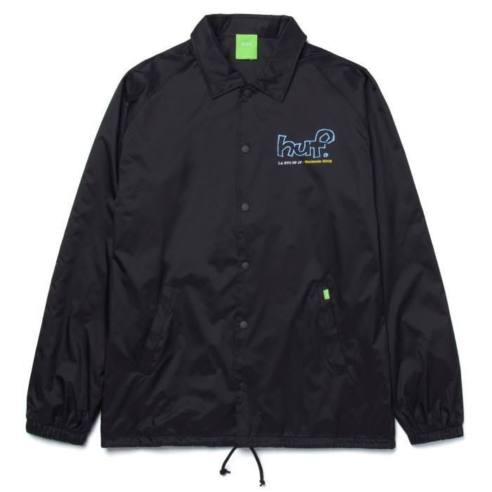 Huf Drop Out Coaches Jacket
