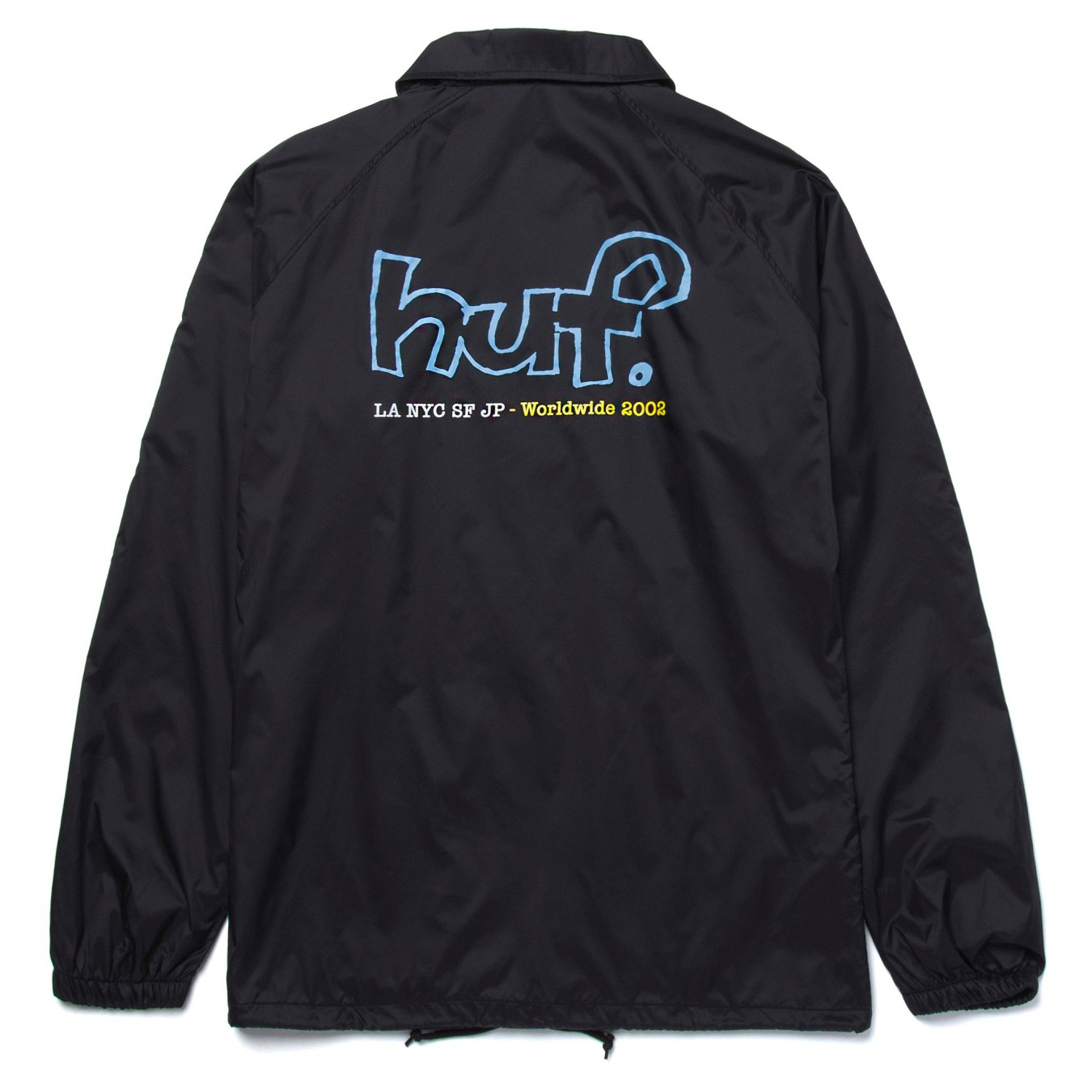 Huf Drop Out Coaches Jacket