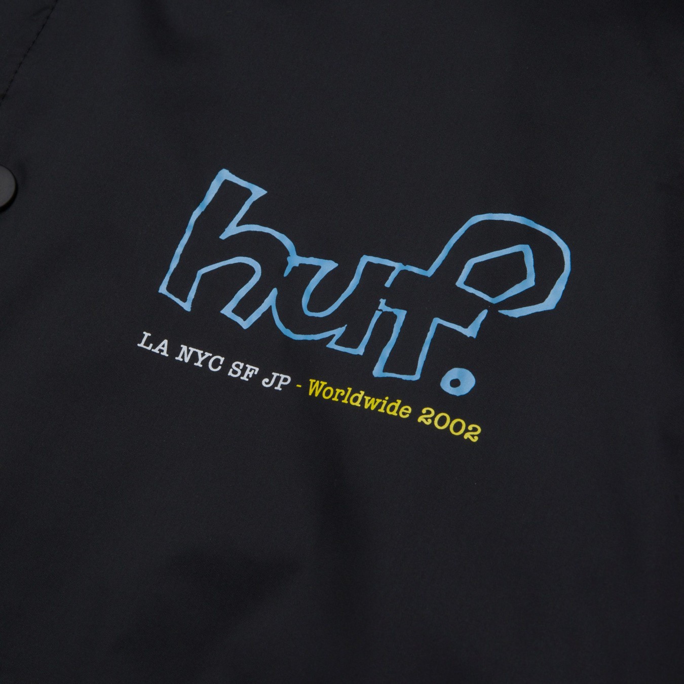 Huf Drop Out Coaches Jacket