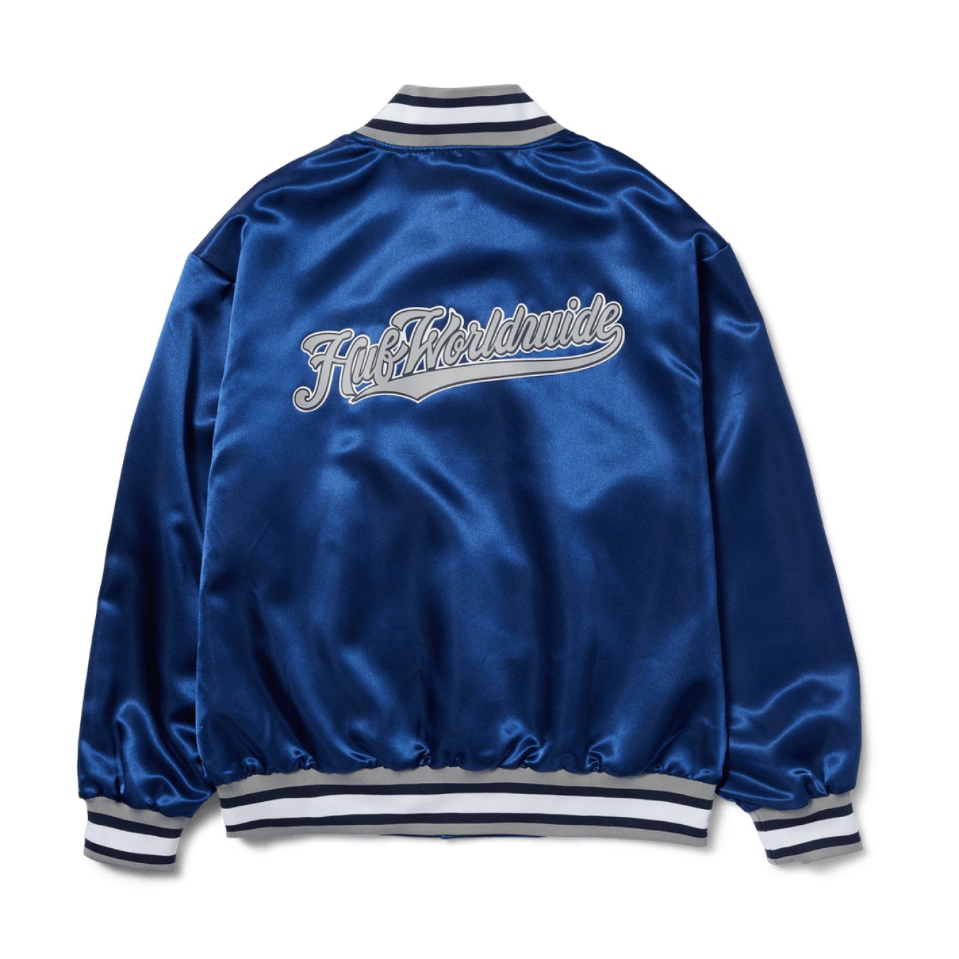 Huf Crackerjack Satin Baseball Jacket