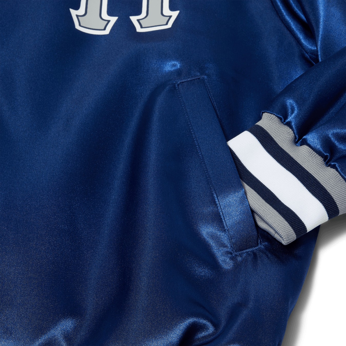 Huf Crackerjack Satin Baseball Jacket