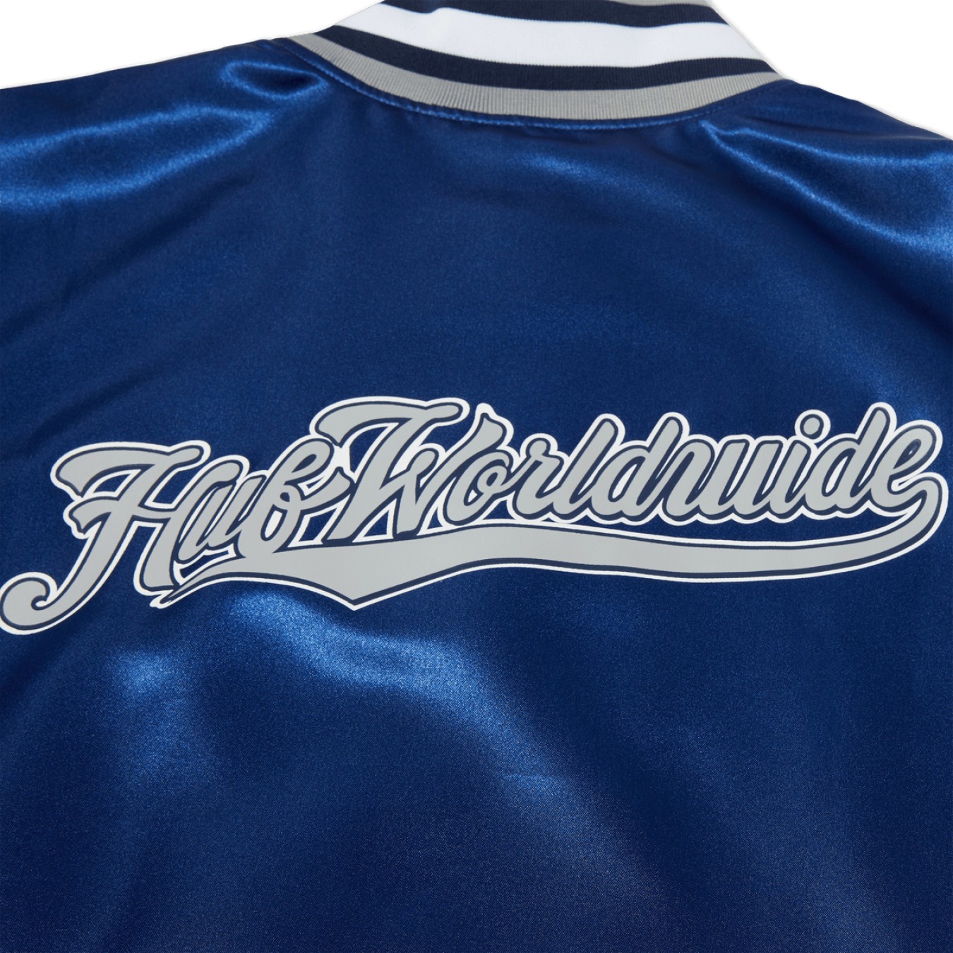 Huf Crackerjack Satin Baseball Jacket