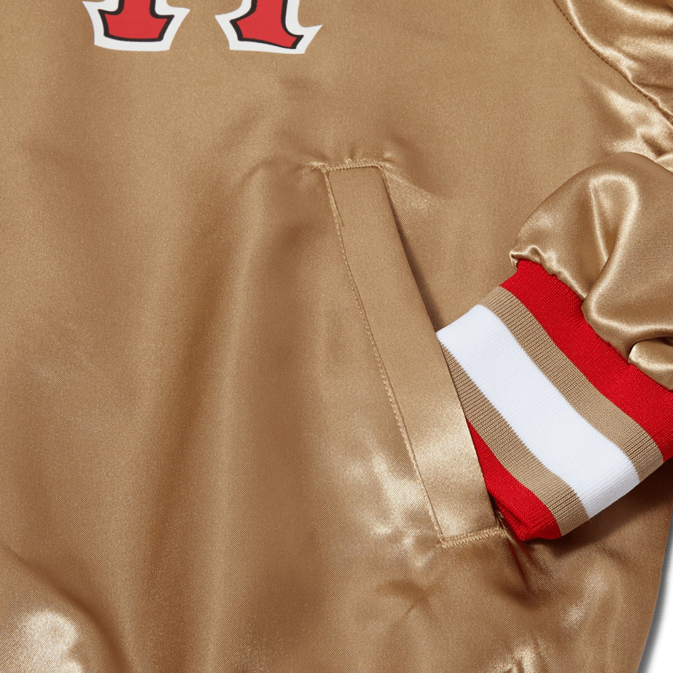 Huf Crackerjack Satin Baseball Jacket