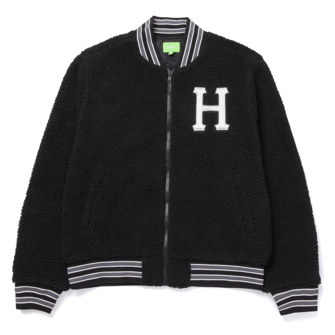 Huf Sherpa Varsity Jacket