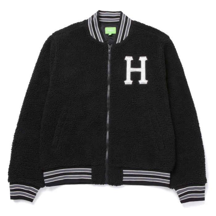 Huf Sherpa Varsity Jacket