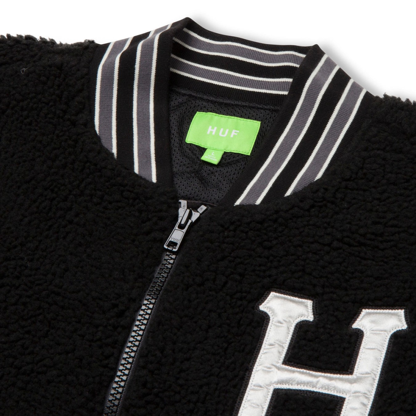 Huf Sherpa Varsity Jacket