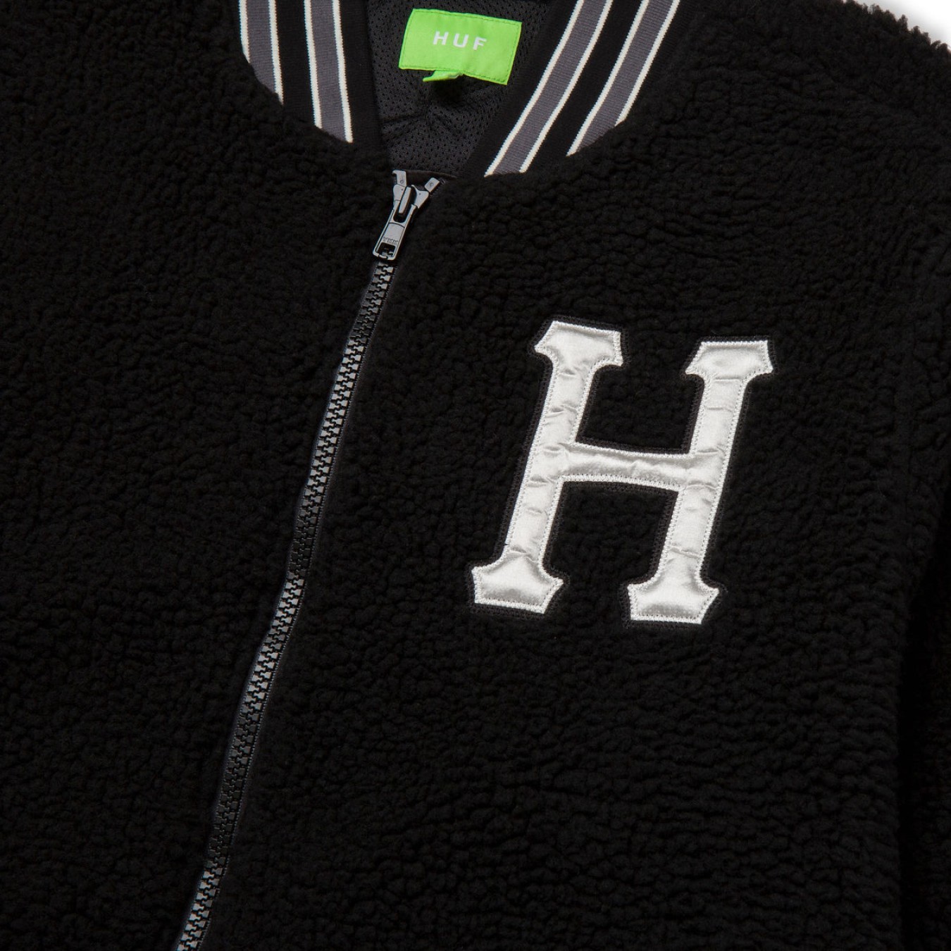 Huf Sherpa Varsity Jacket