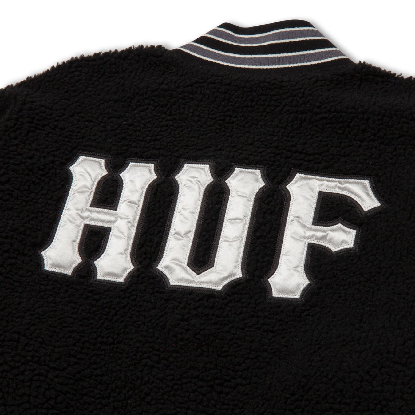 Huf Sherpa Varsity Jacket
