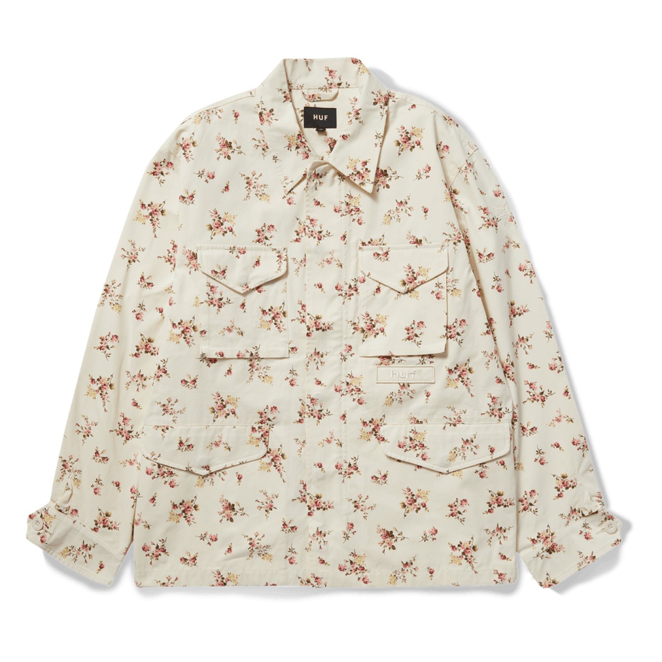 Huf Field Floral Jacket