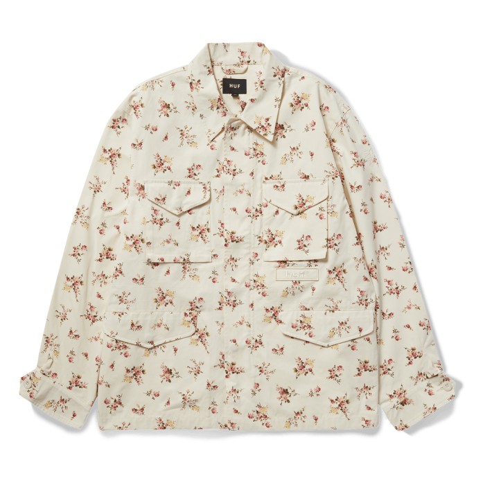 Huf Field Floral Jacket