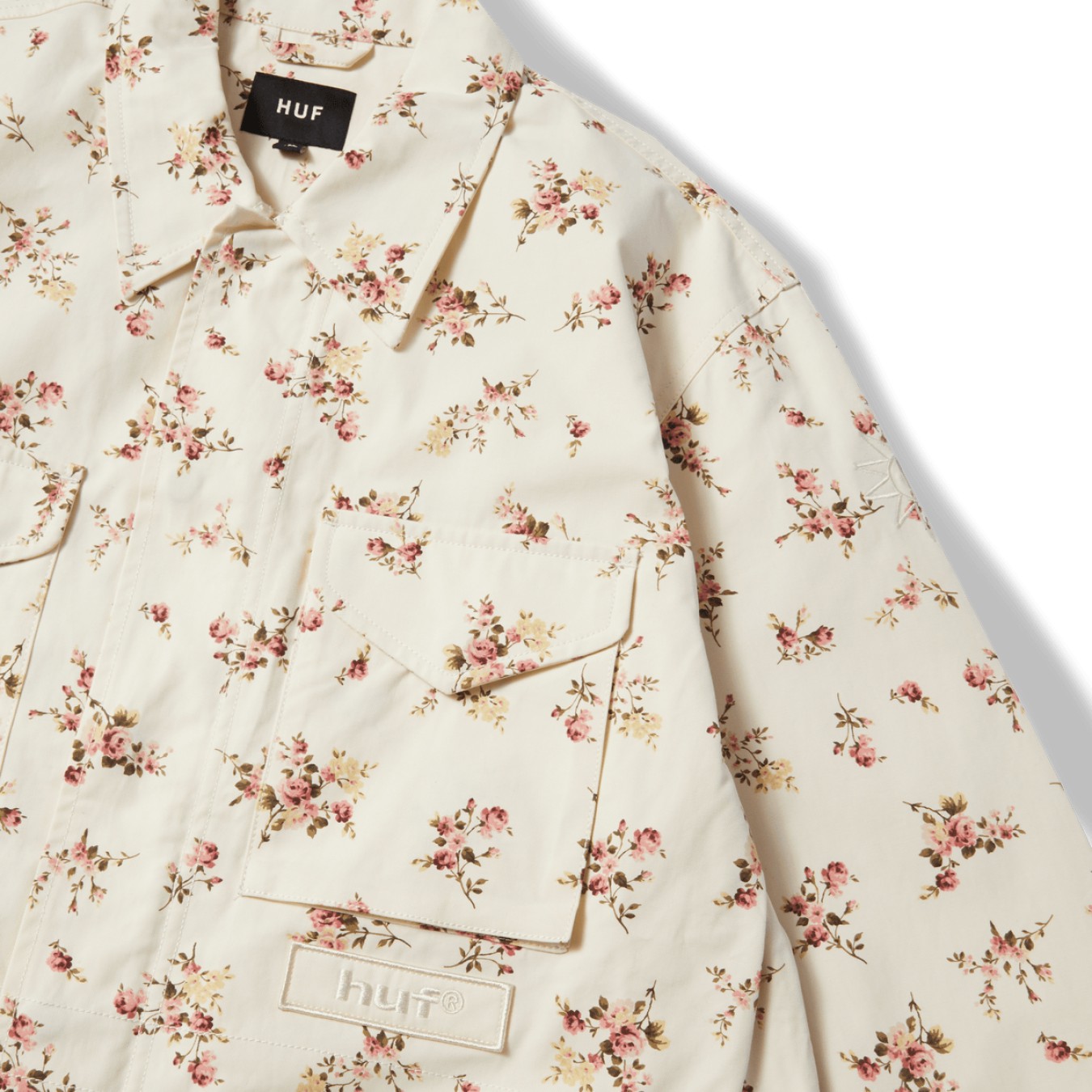 Huf Field Floral Jacket
