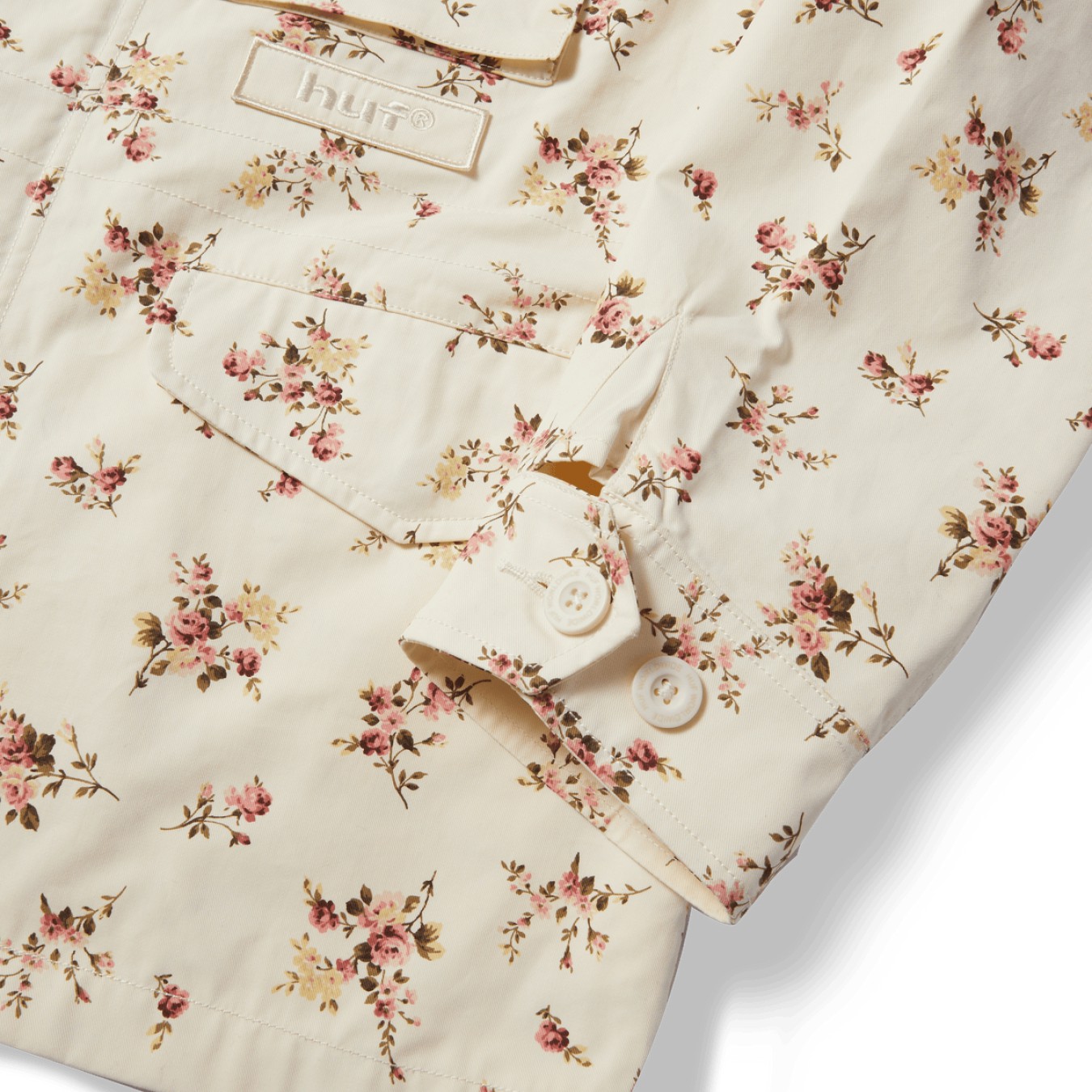Huf Field Floral Jacket