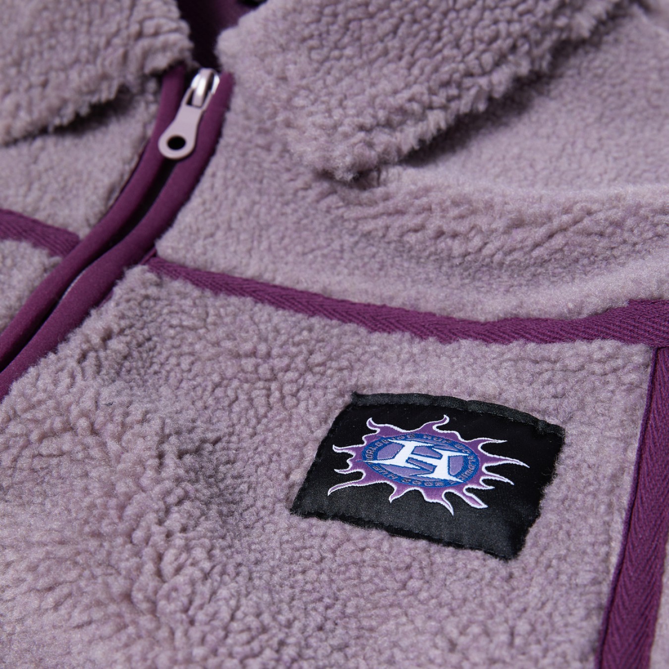 Huf Livingston Sherpa Jacket