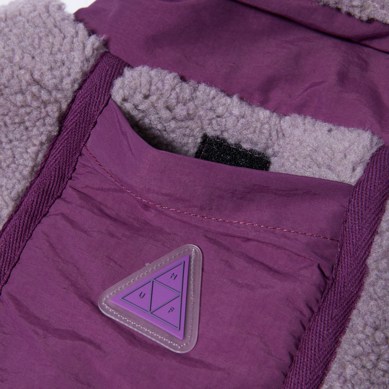 Huf Livingston Sherpa Jacket