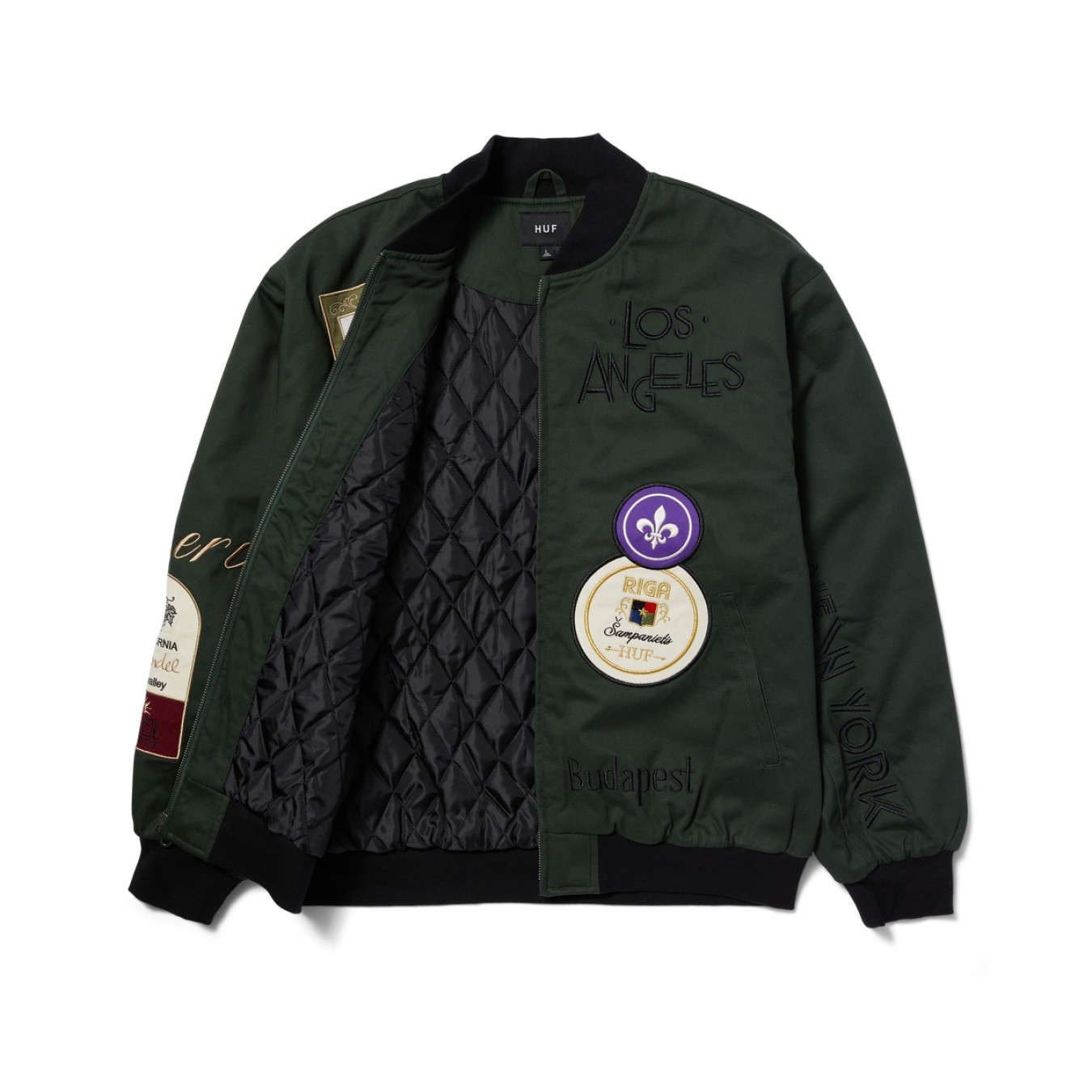 Huf Stratford Tour Jacket