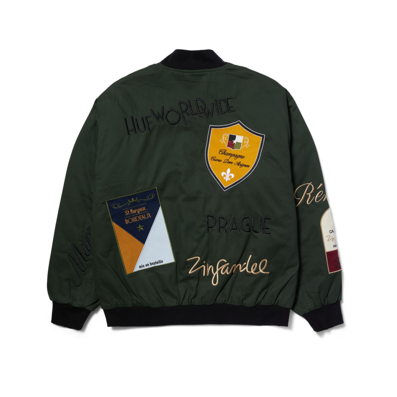 Huf Stratford Tour Jacket