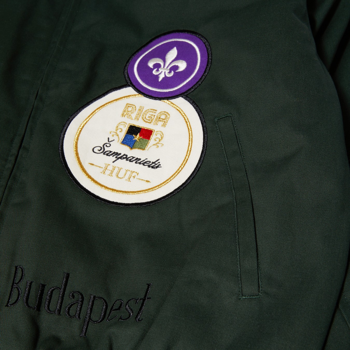 Huf Stratford Tour Jacket