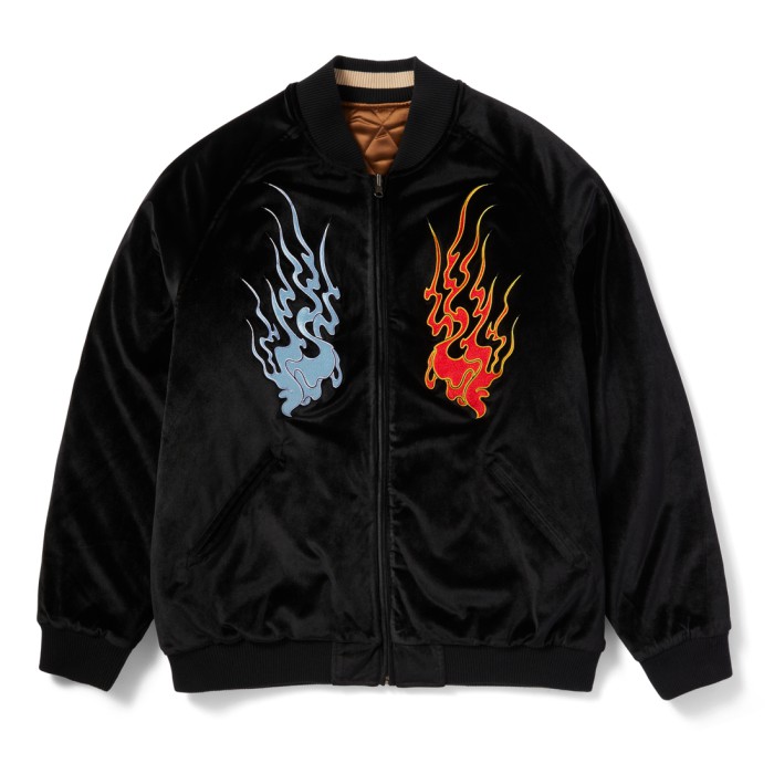 Huf Destructive Skajyan Jacket