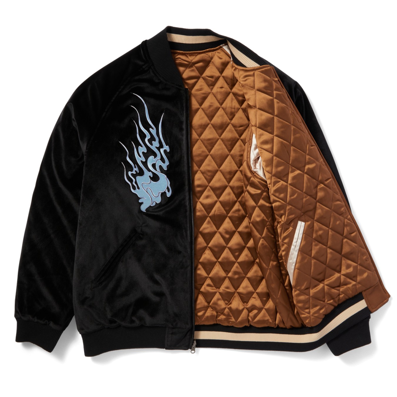 Huf Destructive Skajyan Jacket