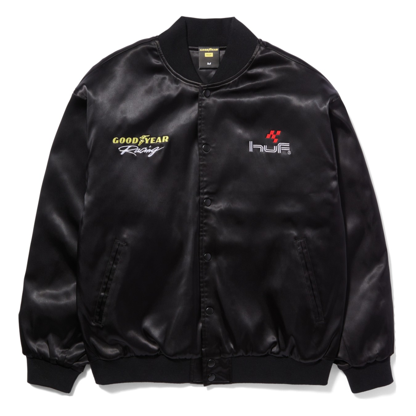 Huf x Goodyear Touring Satin Jacket