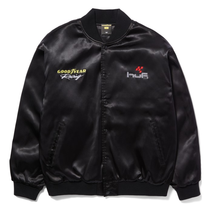 Huf x Goodyear Touring Satin Jacket