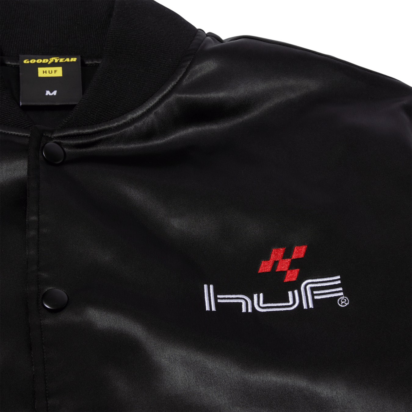 Huf x Goodyear Touring Satin Jacket