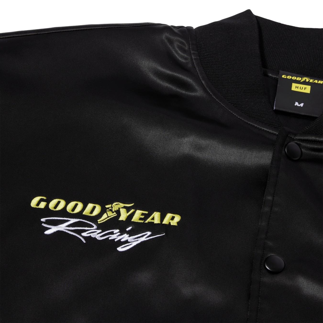 Huf x Goodyear Touring Satin Jacket