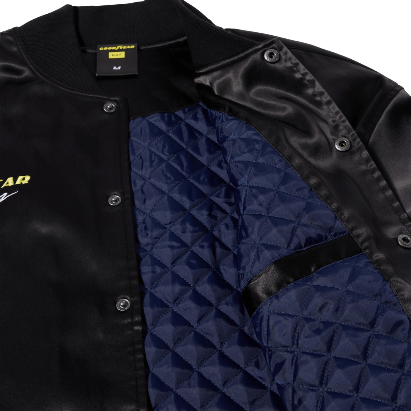 Huf x Goodyear Touring Satin Jacket