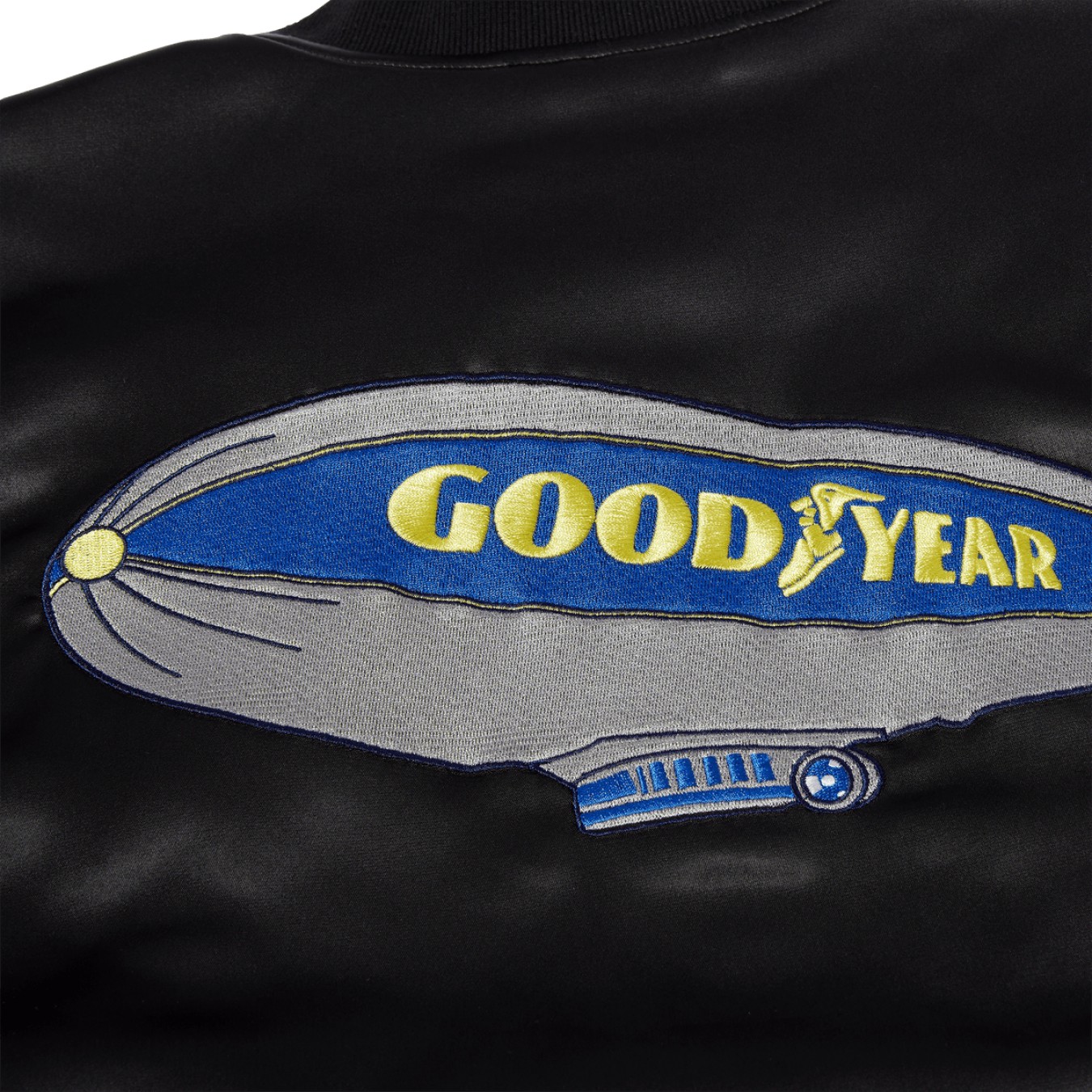 Huf x Goodyear Touring Satin Jacket
