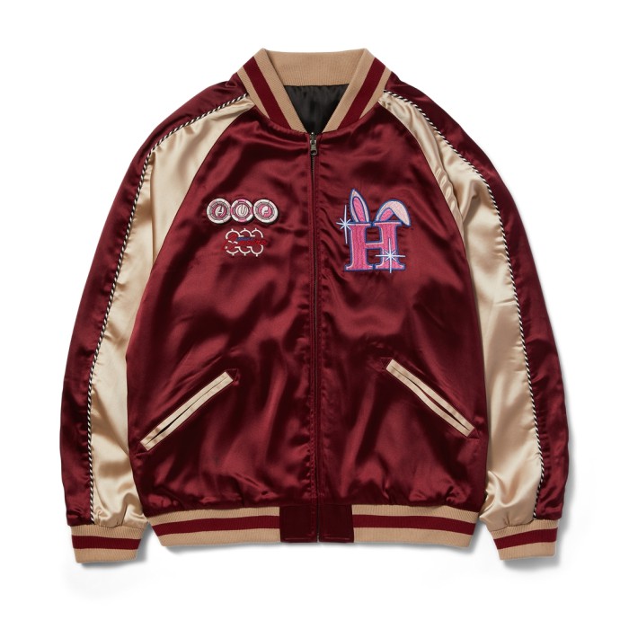 Huf x Freddie Gibbs Souvenir Jacket