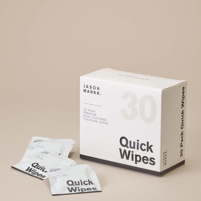 Jason Markk Quick Wipes - 30 Pack