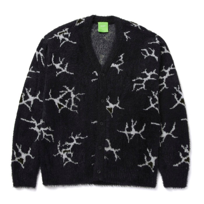 Huf Cracked Cardigan