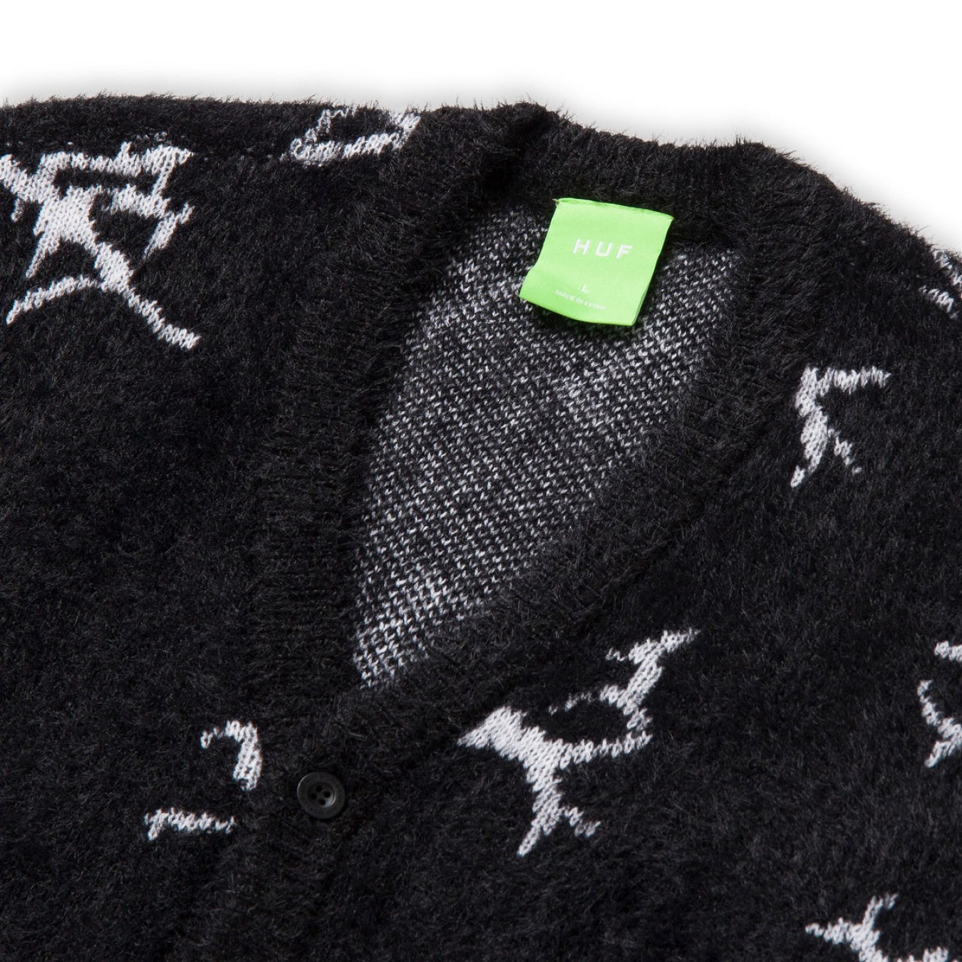 Huf Cracked Cardigan