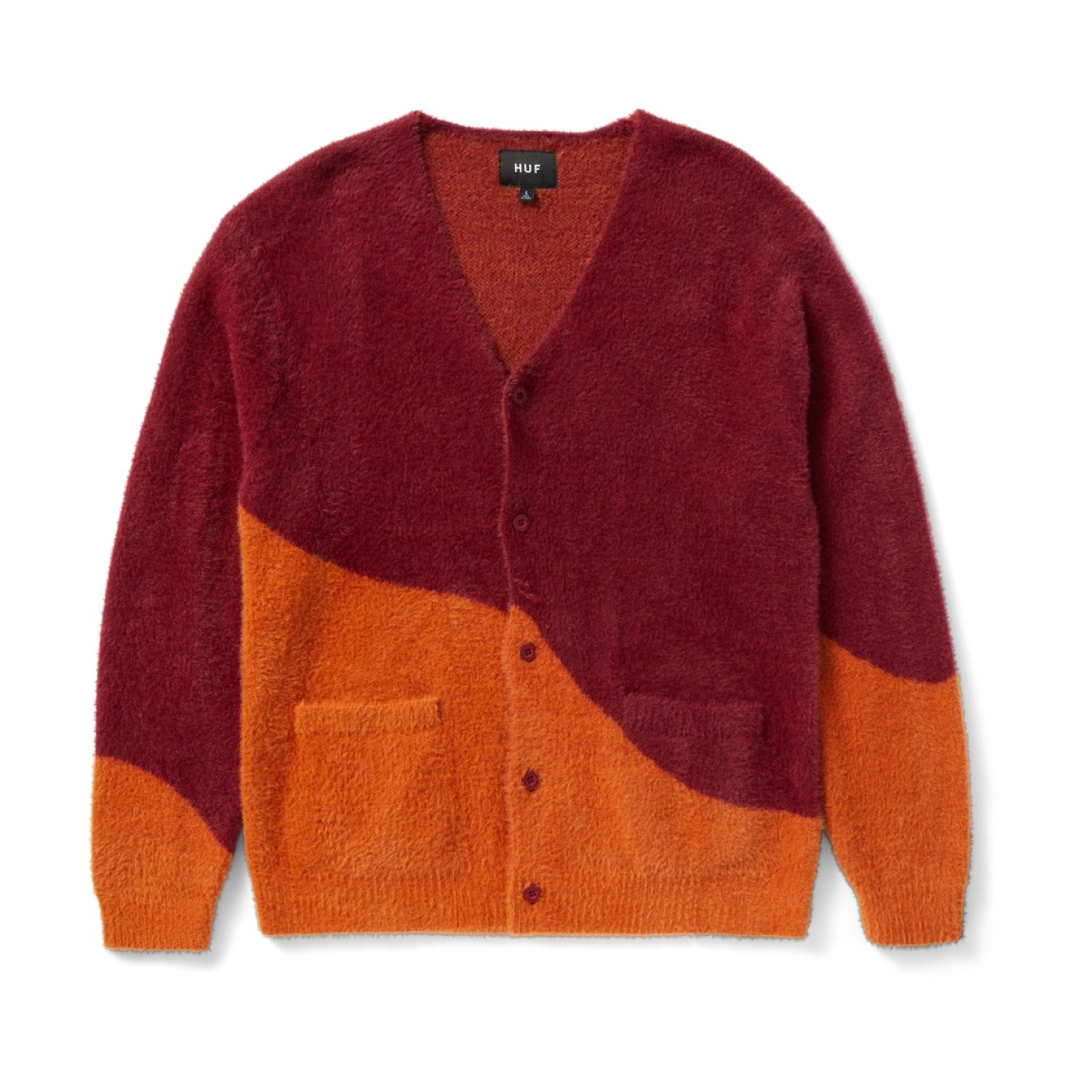 Huf Merged Cardigan