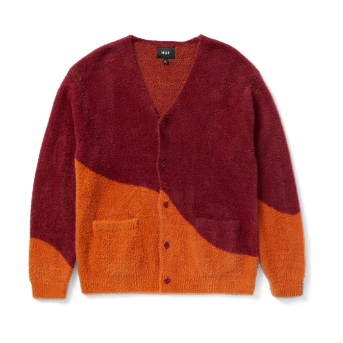 Huf Merged Cardigan