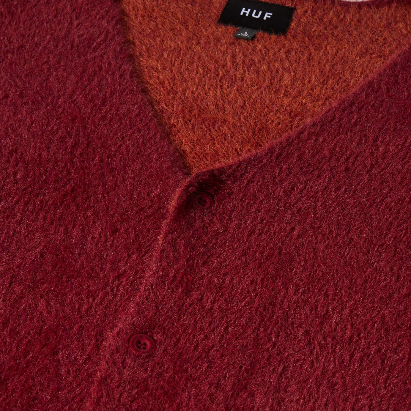 Huf Merged Cardigan