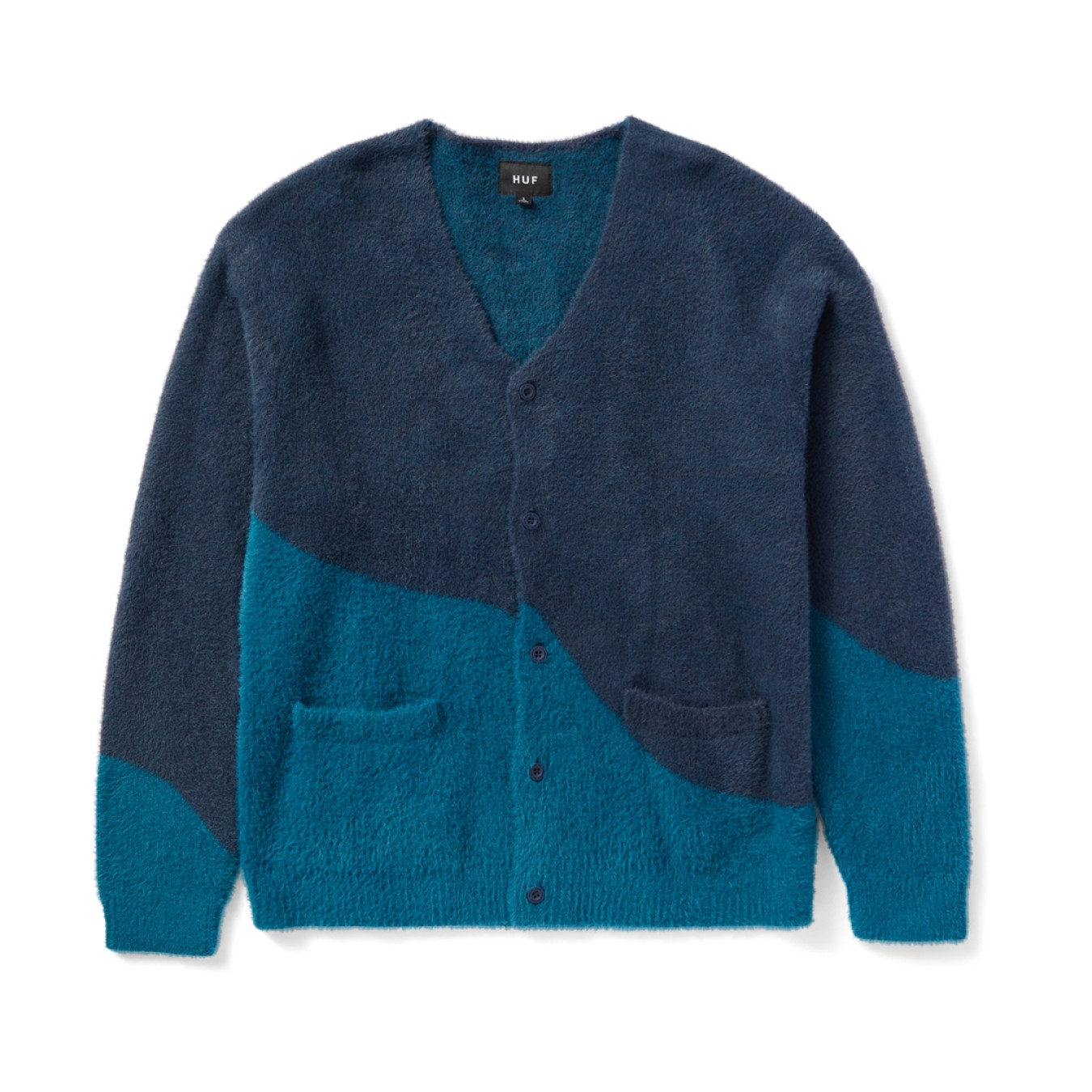 Huf Merged Cardigan