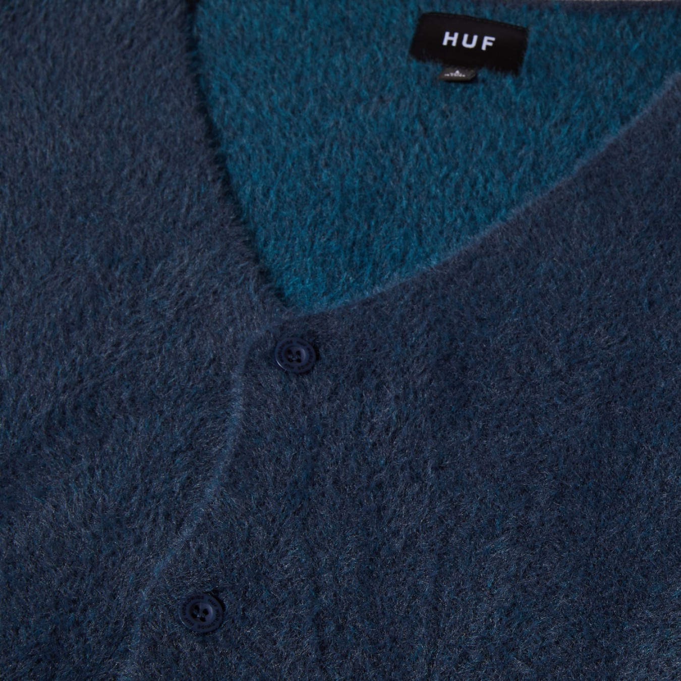 Huf Merged Cardigan