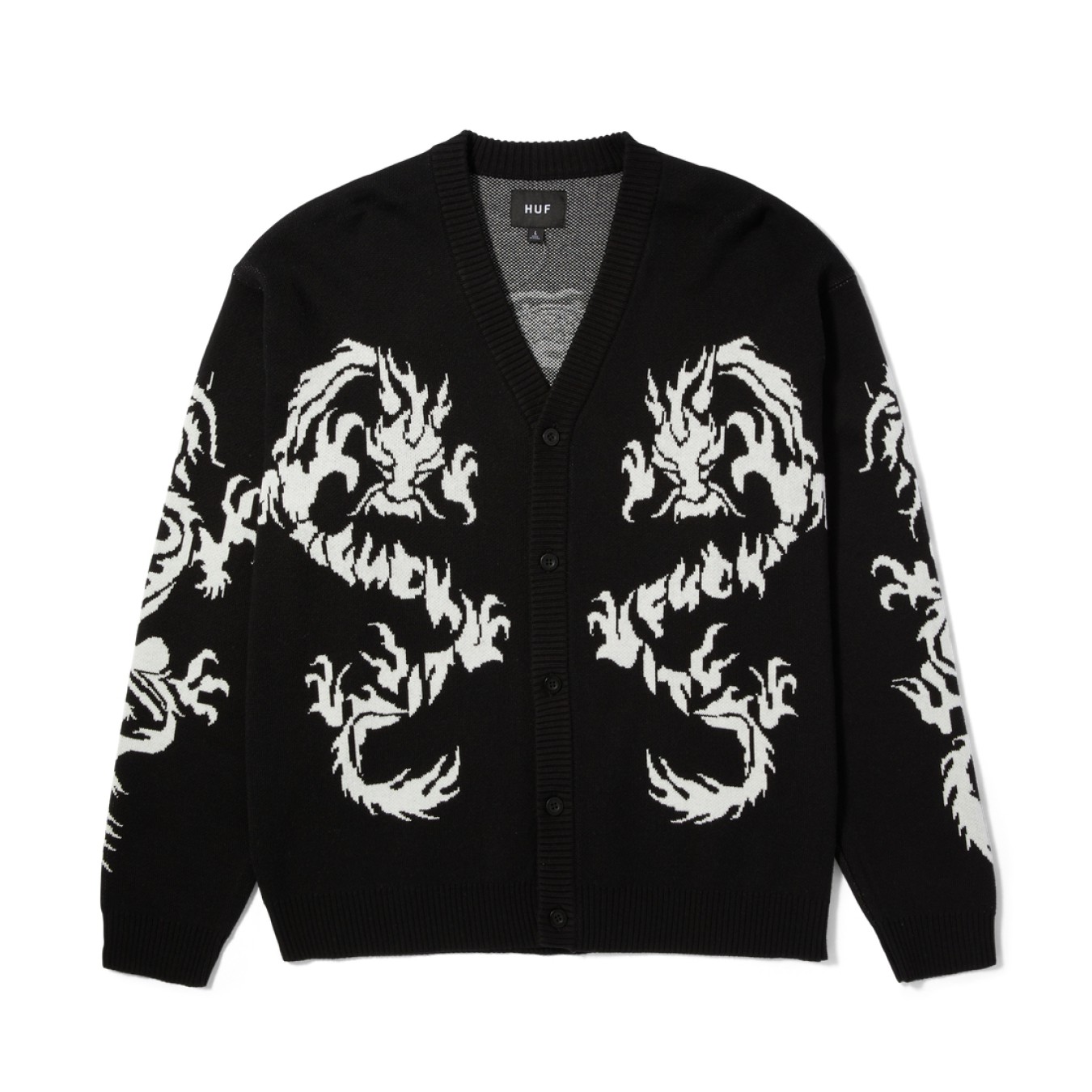 Huf Twin Dragon Cardigan
