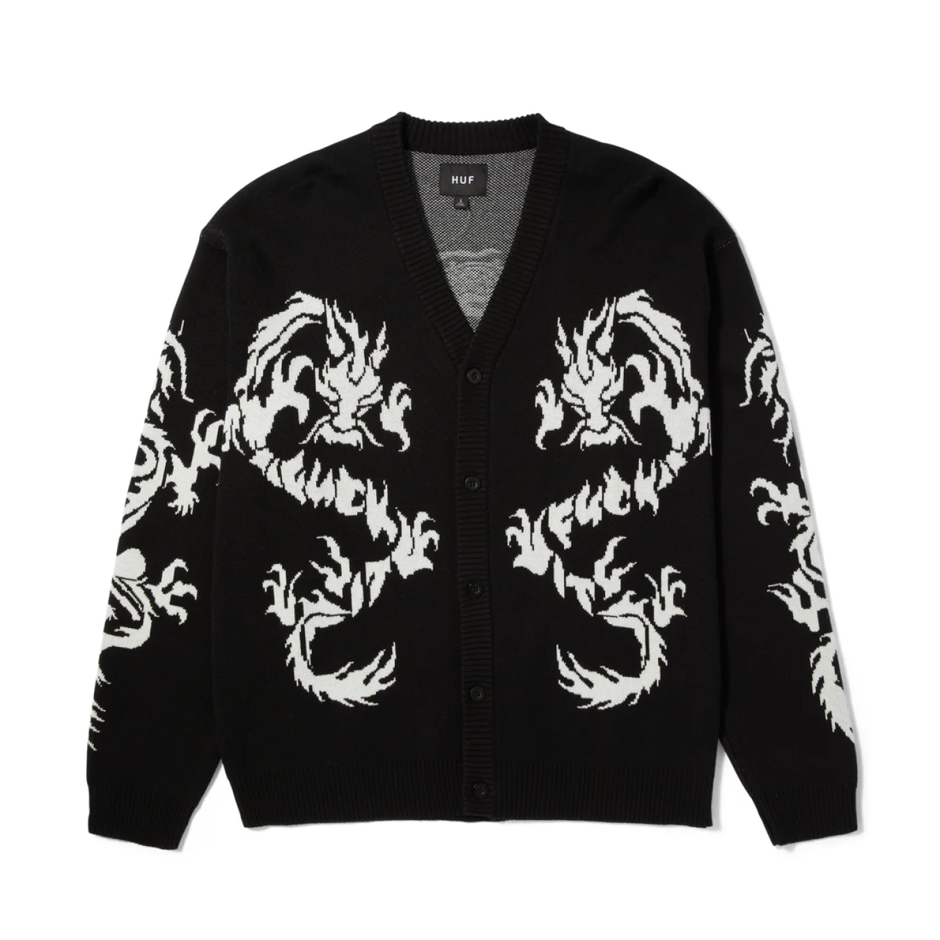 Huf Twin Dragon Cardigan
