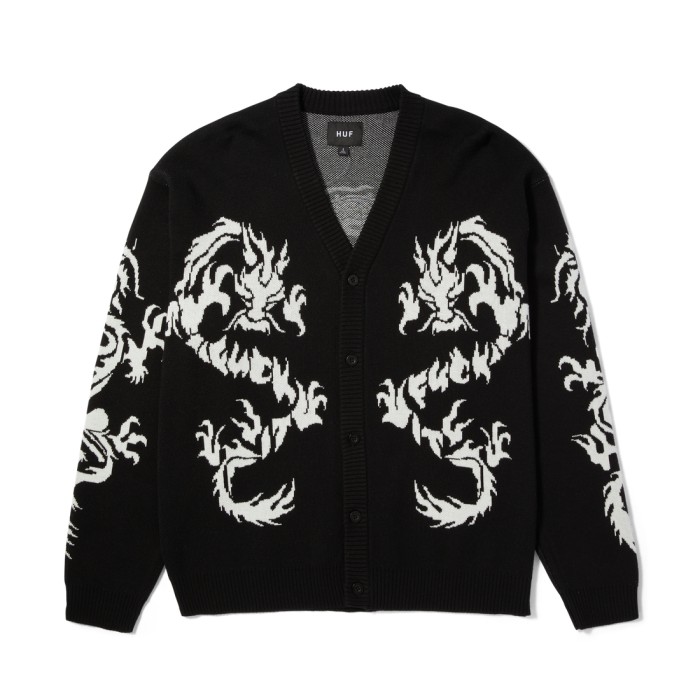 Huf Twin Dragon Cardigan