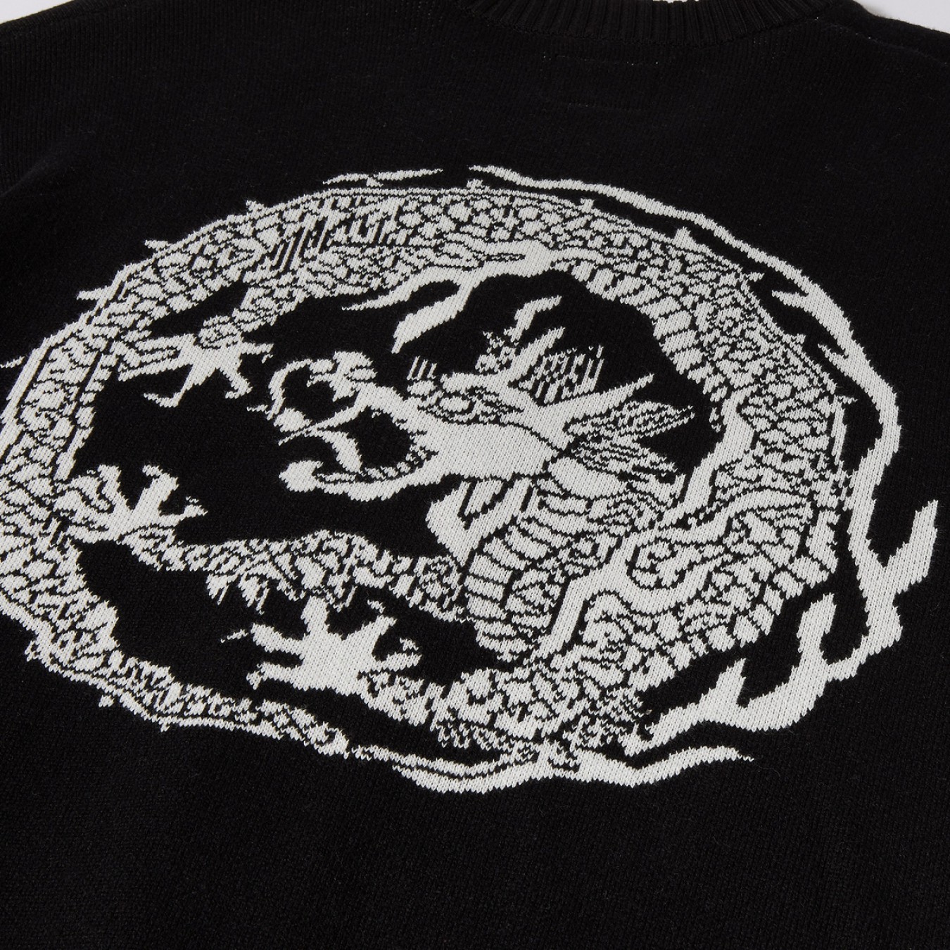 Huf Twin Dragon Cardigan