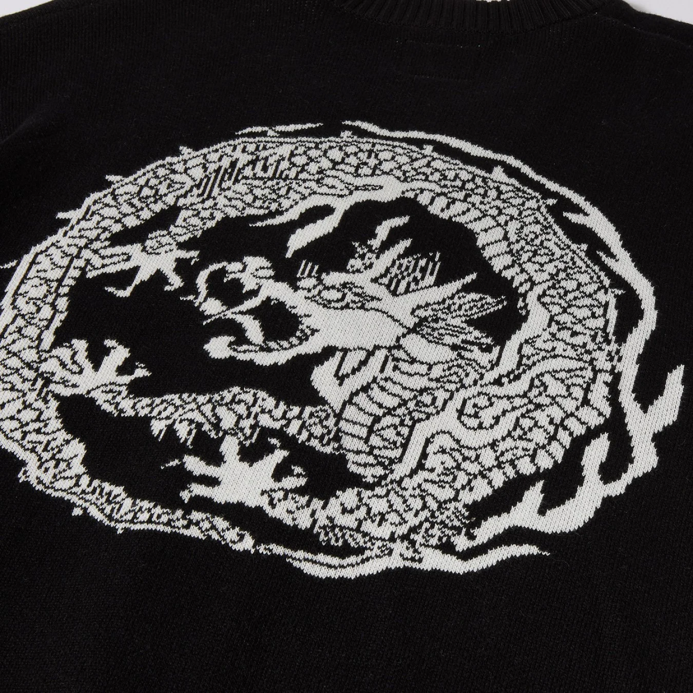 Huf Twin Dragon Cardigan